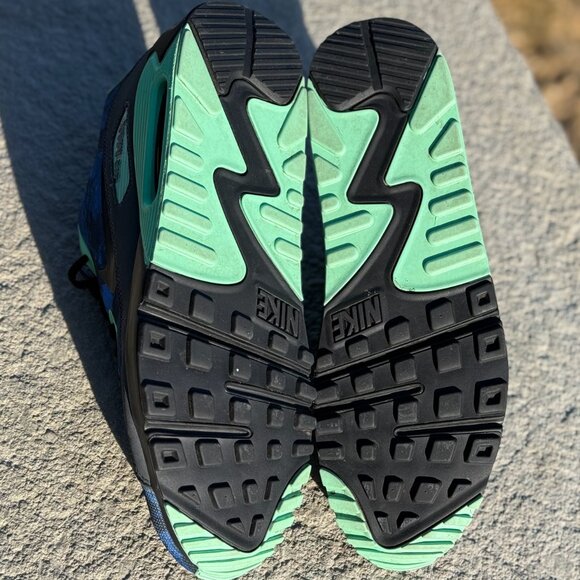 Nike Air Max 90 Comfort Prm Hyper Cobalt - Mens 12 - Picture 5 of 6